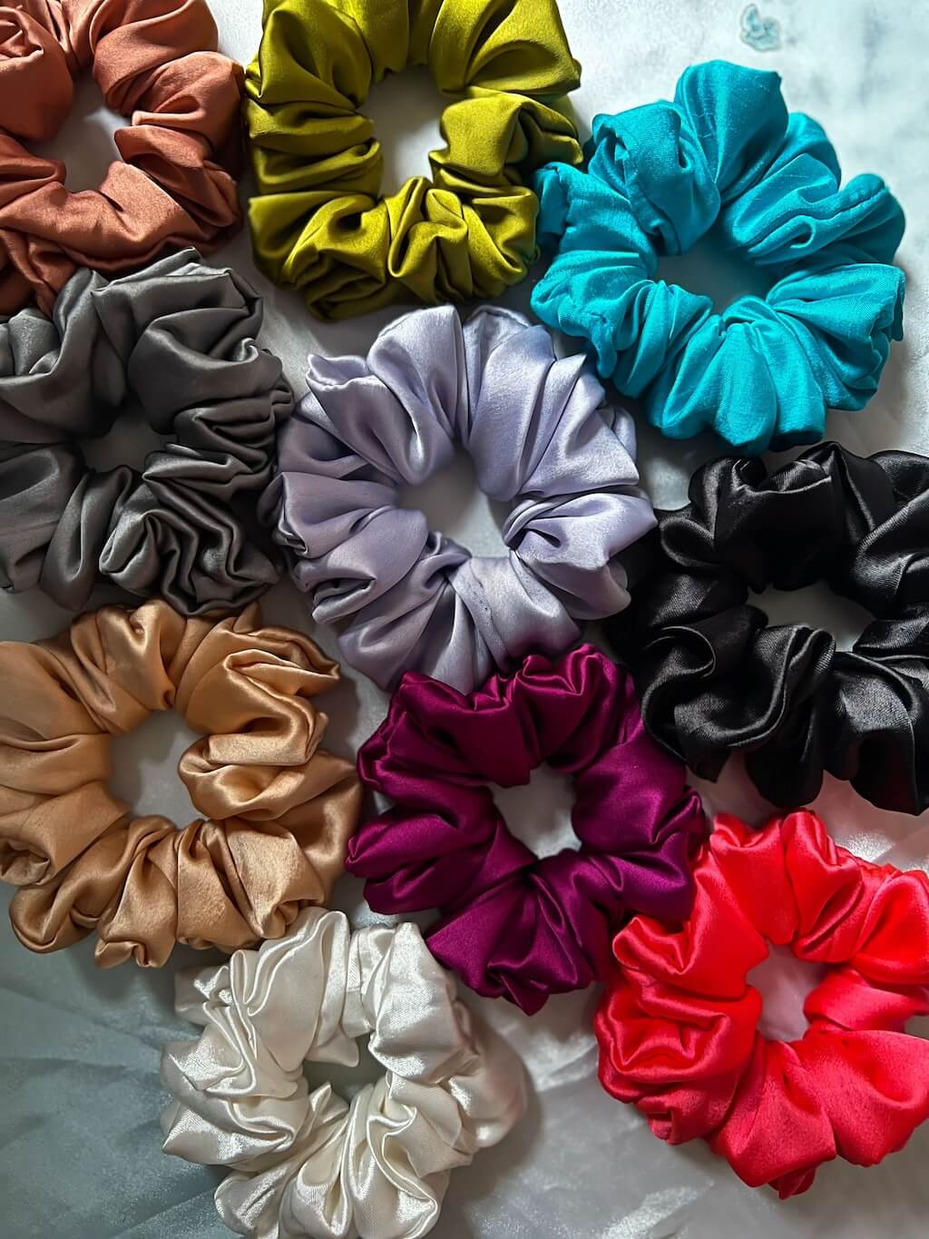 Scrunchies (set of 10)