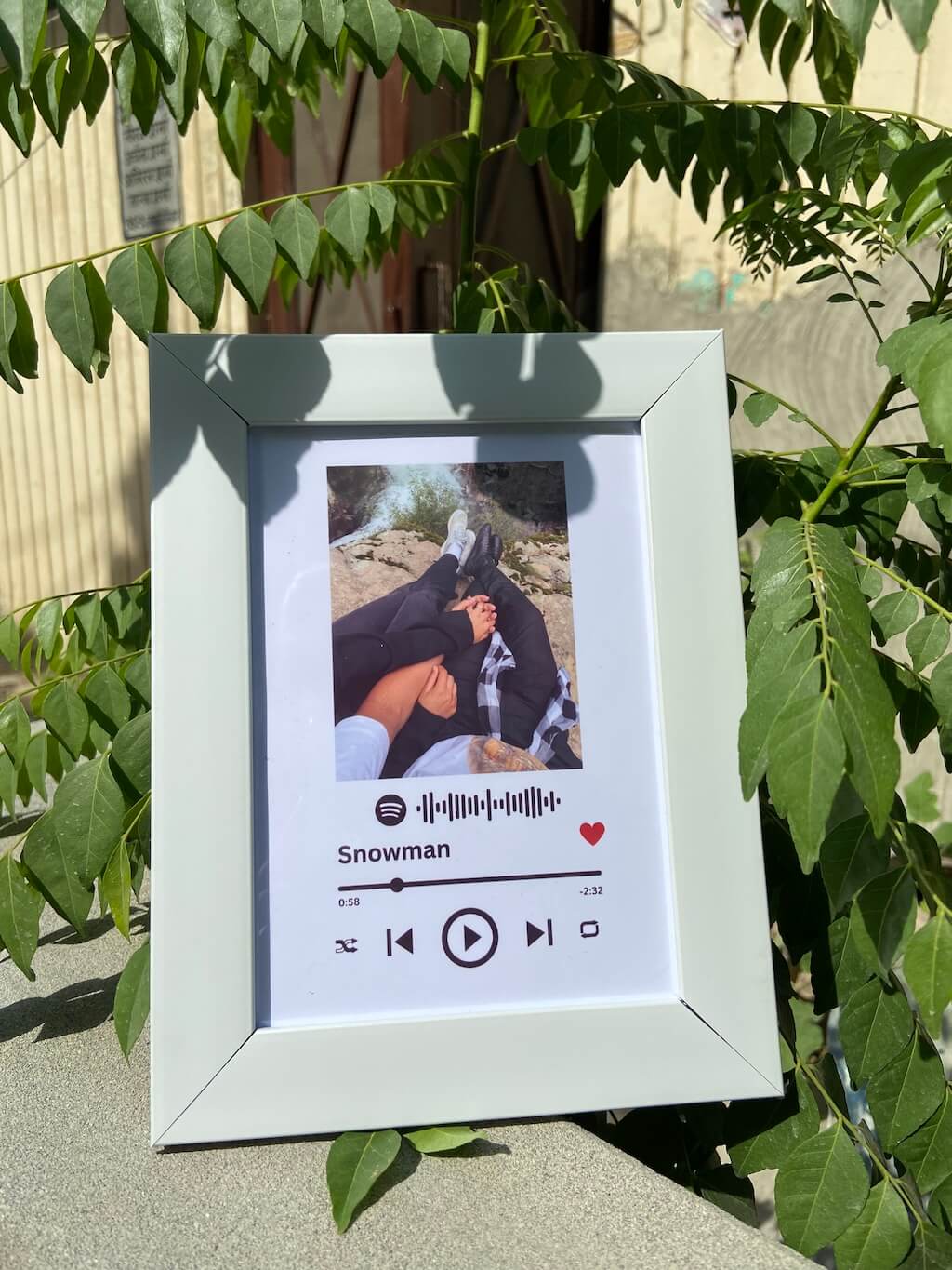 Spotify Frame